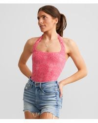 Free People - With Love Bodysuit - Lyst