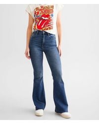 Hidden Jeans - Happi Flare Stretch Jean - Lyst