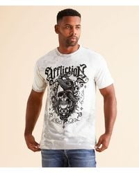 Affliction - Epilogue T-Shirt - Lyst
