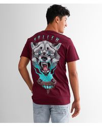 Sullen - Wolf Conjuring T-shirt - Lyst