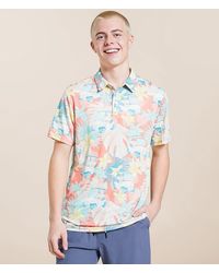 Departwest - Golf Cart Performance Polo - Lyst