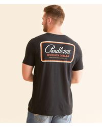 Pendleton - Retro T-Shirt - Lyst
