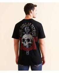 Howitzer - Collar Laziness Kills T-Shirt - Lyst