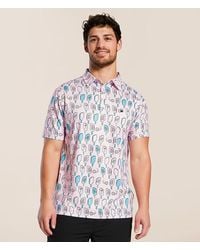 Flomotion - The Pickled Palm Performance Polo - Lyst