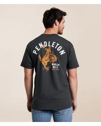 Pendleton - Bucking Horse T-Shirt - Lyst