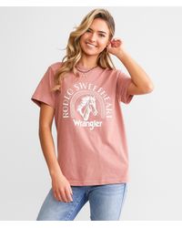Wrangler - Retro Rodeo Sweetheart T-shirt - Lyst