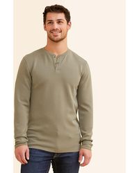 Outpost Makers - Performance Henley - Lyst