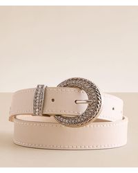 BKE - Glitz Buckle Belt - Lyst