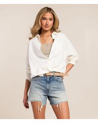 Z Supply - The Perfect Button Up Shirt - Lyst