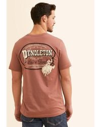 Pendleton - Western Lasso T-Shirt - Lyst