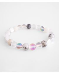BKE - Rainbow Marble Bracelet - Lyst
