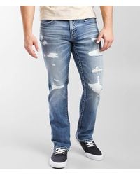 BKE - Jake Straight Stretch Jean - Lyst