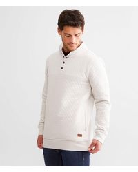 Outpost Makers - Seth Quarter Snap Pullover - Lyst