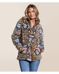 Hooey - Telluride Fleece Quarter Zip Pullover - Lyst
