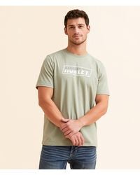 Hurley - Everyday Explore Helix T-Shirt - Lyst