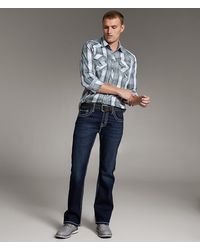 BKE - Carter Boot Stretch Jean - Lyst