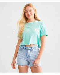 Reef - Koda Cropped T-shirt - Lyst