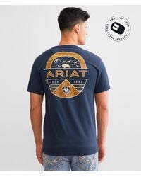 Ariat - Sun Valley Circle T-shirt - Lyst