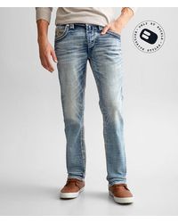 Rock Revival - Elio Straight Stretch Jean - Lyst