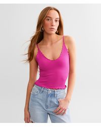 Free People - Easy To Love Seamless Tank Top - Lyst