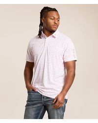 Ariat - Diamond Banner Tek Fitted Polo - Lyst