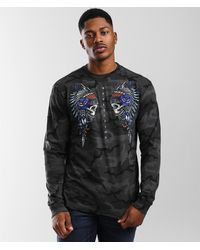 Affliction - Twin Tribe T-shirt - Lyst