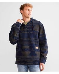 Billabong - Rasta Fleece Pullover Hoodie - Lyst