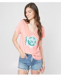 Tentree Unified Vintage T-shirt - Pink