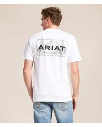 Ariat - Heritage Club T-Shirt - Lyst