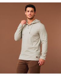 Outpost Makers - Henley Hoodie - Lyst