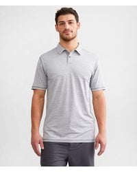 BKE - Laskey Performance Polo - Lyst