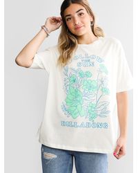 Billabong T-shirts for Women | Online Sale up to 50% off | Lyst