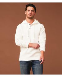 Outpost Makers - Henley Hoodie - Lyst