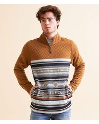 Departwest - Native Stripe Pullover - Lyst