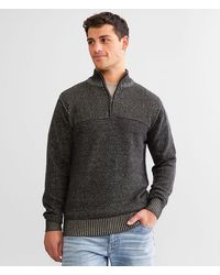 BKE - Quarter Zip Sweater - Lyst