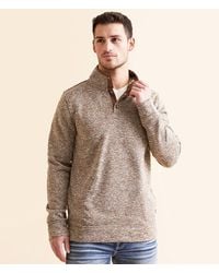 Departwest - Southwestern Quarter Snap Pullover - Lyst