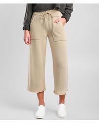 Z Supply - Paloma Cropped Wide Leg Pant - Lyst