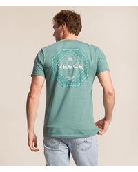 Veece - Split Matter T-Shirt - Lyst