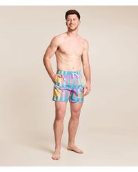 Chubbies - The Technicolor Stitches Stretch Swim Trunks - Lyst