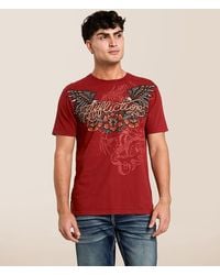 Affliction - Last Smoke T-Shirt - Lyst