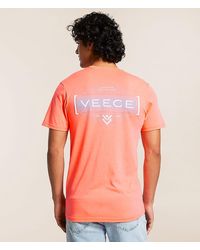 Veece - Framework Fade T-Shirt - Lyst