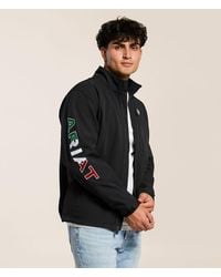 Ariat - Logo 2.0 Mexico Softshell Jacket - Lyst