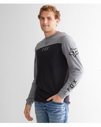 Fox - Racing Efekt T-shirt - Lyst