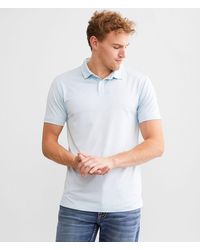 BKE - Argent Performance Polo - Lyst
