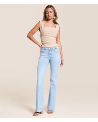7 For All Mankind - Dojo Tailorless Trouser Stretch Jean - Lyst