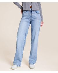 Hidden Jeans - Logan Rhinestone Dad Stretch Jean - Lyst