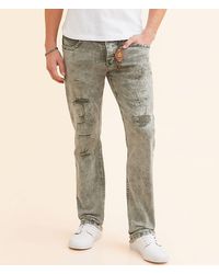 Smugglers Moon - Slim Straight Stretch Jean - Lyst