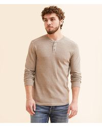BKE - Ottoman Henley - Lyst