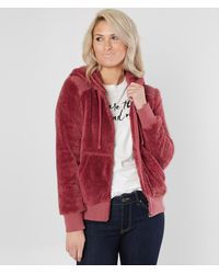 billabong pink jacket