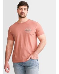 RVCA - Layer Dart T-Shirt - Lyst